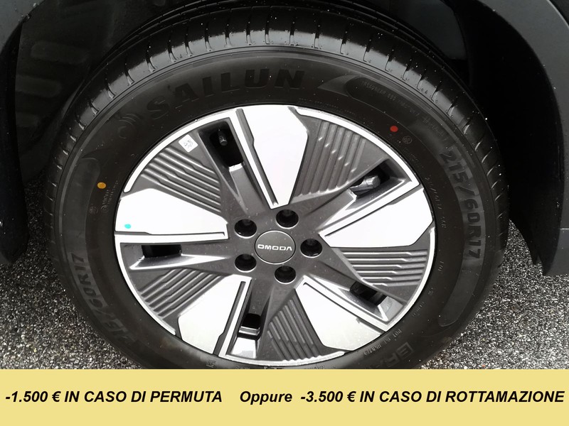 13 - Omoda 5 HEV 1.5TGDI - Trazione anteriore DHT1 Pure