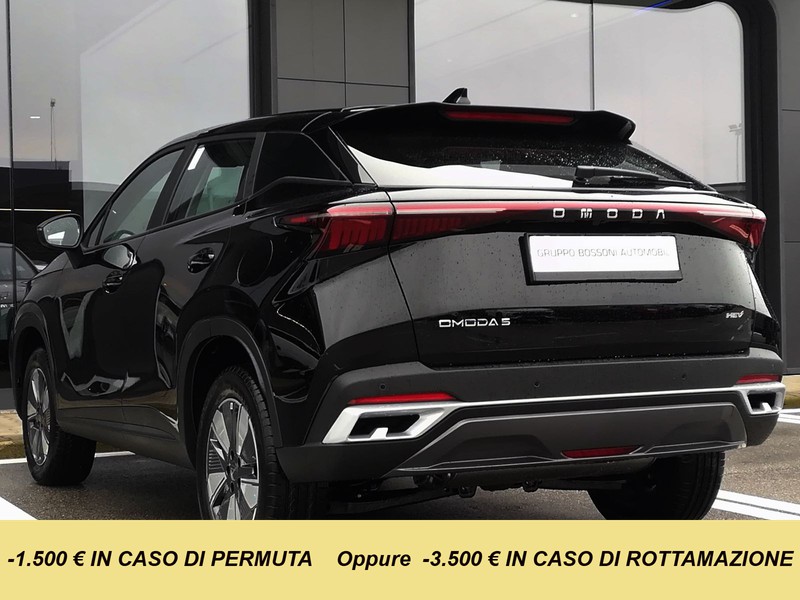 7 - Omoda 5 HEV 1.5TGDI - Trazione anteriore DHT1 Pure