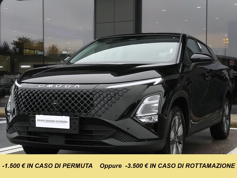 1 - Omoda 5 HEV 1.5TGDI - Trazione anteriore DHT1 Pure
