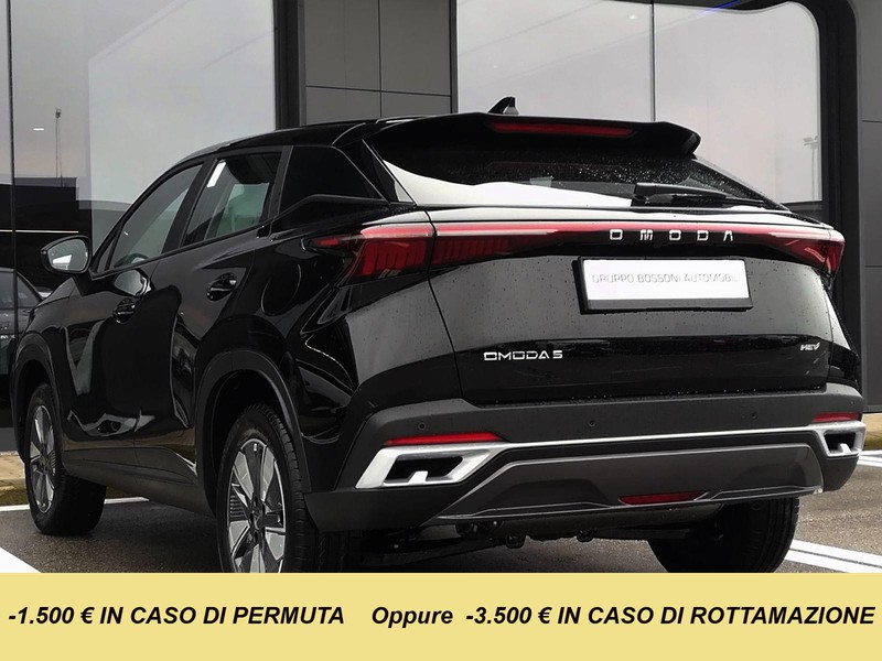 7 - Omoda 5 HEV 1.5TGDI - Trazione anteriore DHT1 Pure