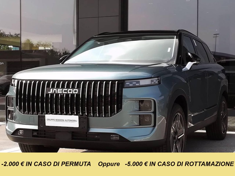 1 - Jaecoo 7 super hybrid 1.5 tgdi plug-in exclusive 2wd