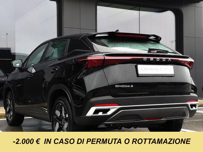 7 - Omoda 5 1.6 TGDI 7DCT Pure Anniversary