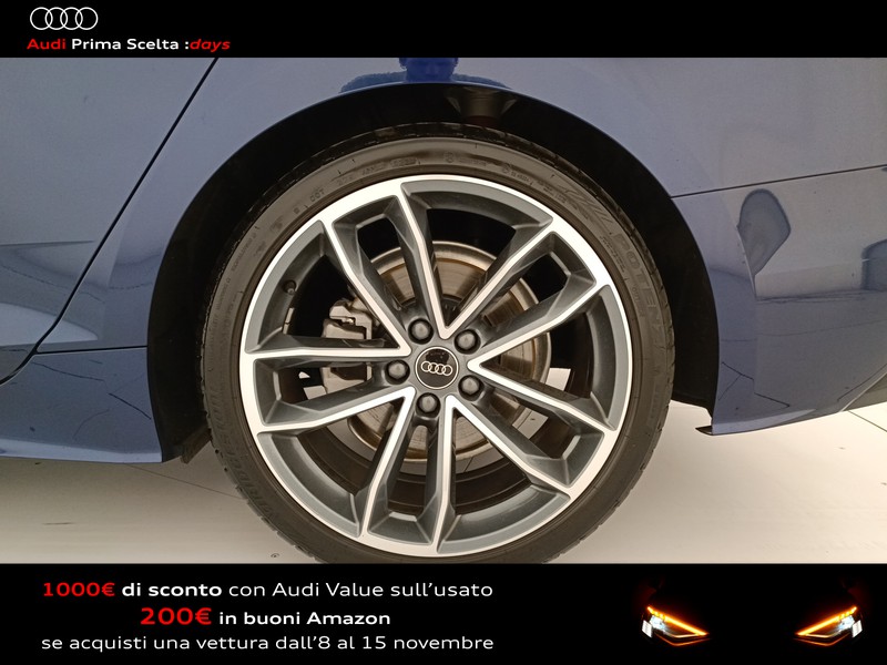 13 - Audi A5 sportback 40 2.0 tdi mhev 204cv s line edition s tronic
