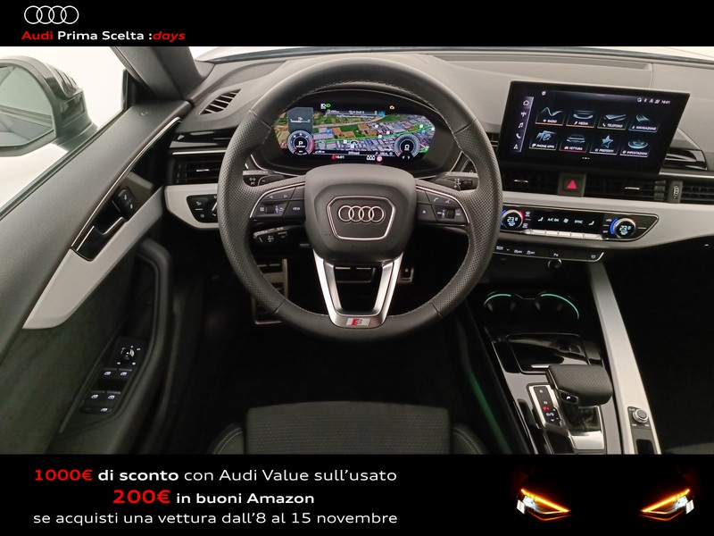 7 - Audi A5 sportback 40 2.0 tdi mhev 204cv s line edition s tronic