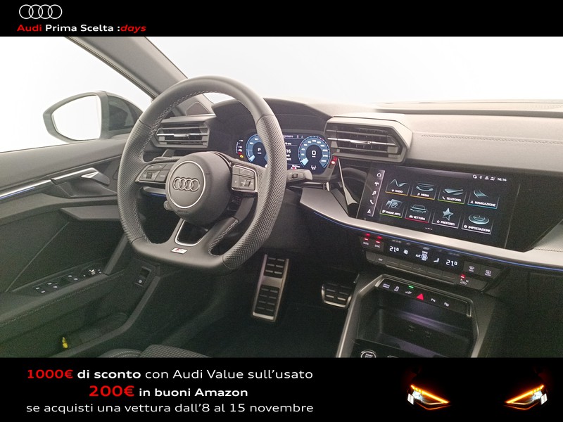 7 - Audi A3 sportback 40 1.4 tfsi e s line edition s tronic