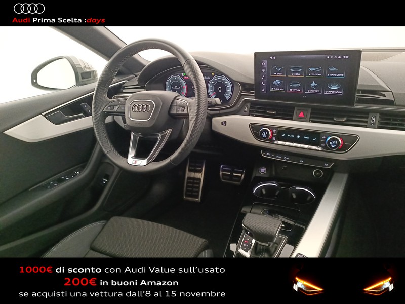 7 - Audi A5 sportback 40 2.0 tdi mhev 204cv s line edition quattro s tronic
