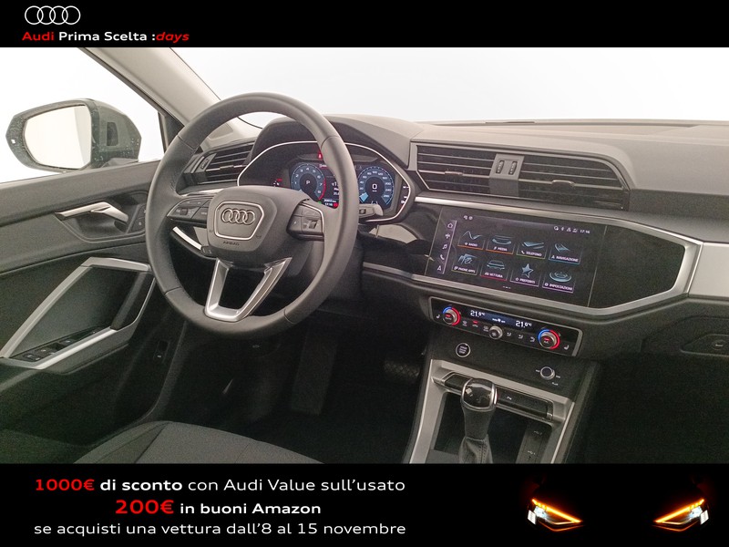 7 - Audi Q3 35 1.5 tfsi evo2 business advanced s tronic