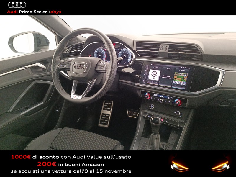 7 - Audi Q3 sportback 35 2.0 tdi s line edition s tronic