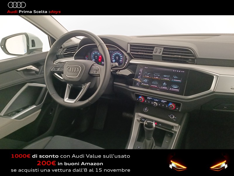 7 - Audi Q3 35 2.0 tdi business advanced s tronic