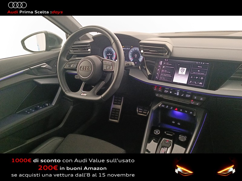 7 - Audi A3 sportback 2.0 tdi 150cv s line edition s tronic