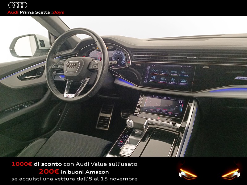 7 - Audi Q8 50 3.0 v6 tdi mhev sport quattro tiptronic