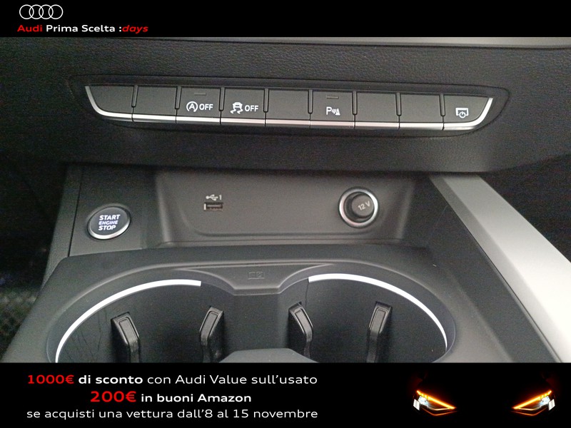 13 - Audi A4 avant 35 2.0 tdi mhev 163cv business advanced s tronic