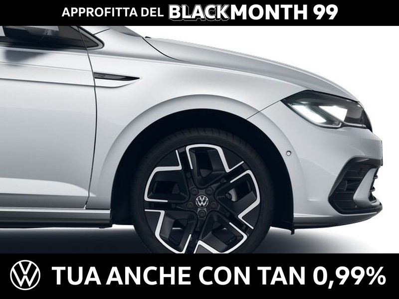 7 - Volkswagen Polo 1.0 tsi 95cv r-line plus dsg