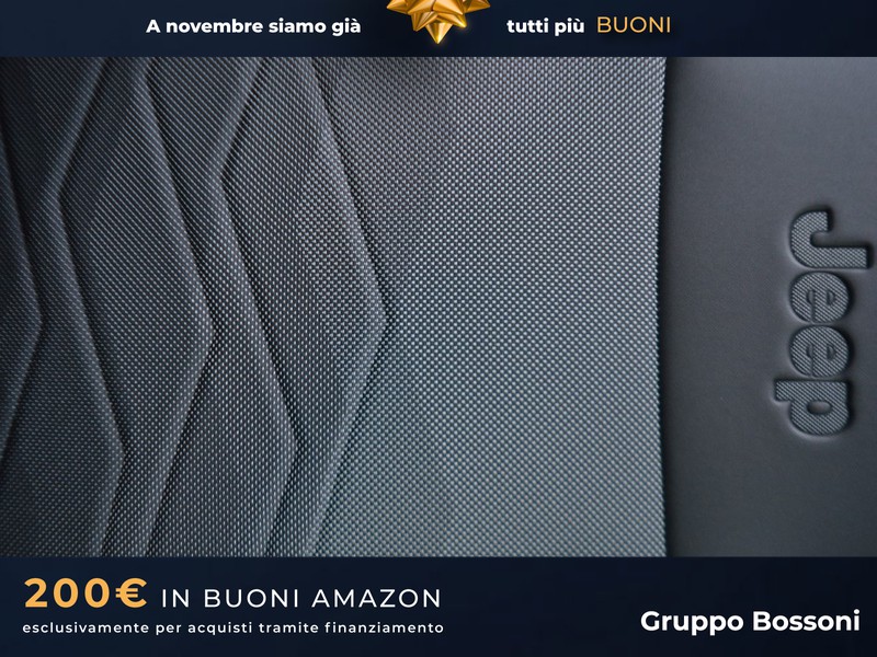 19 - Jeep Avenger 1.2 turbo e-hybrid mhev 110cv summit fwd edct6