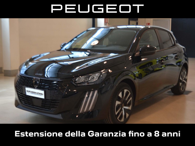 1 - Peugeot 208 1.2 hybrid 48v 110cv business e-dcs6