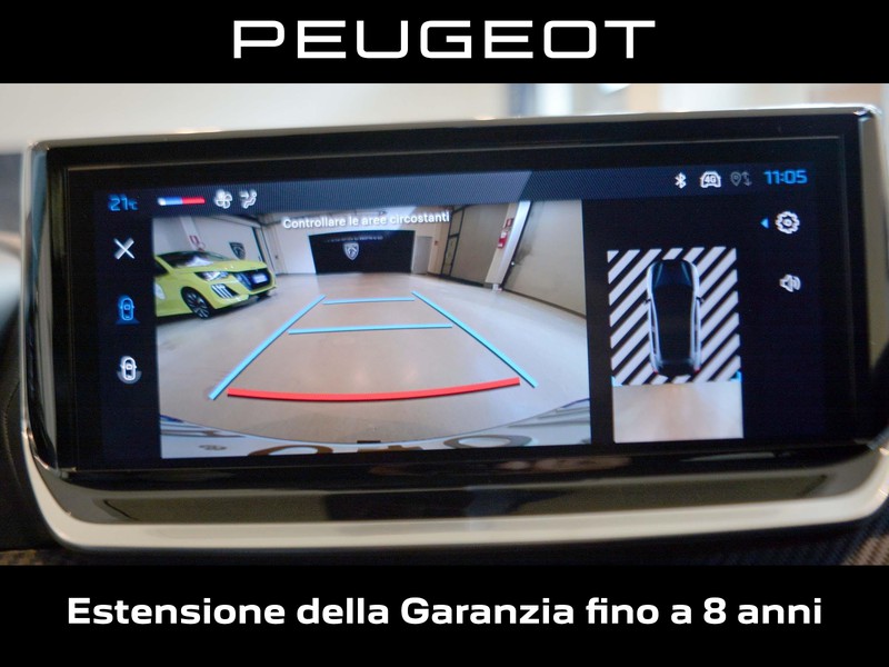 19 - Peugeot 208 1.2 hybrid 48v 110cv business e-dcs6