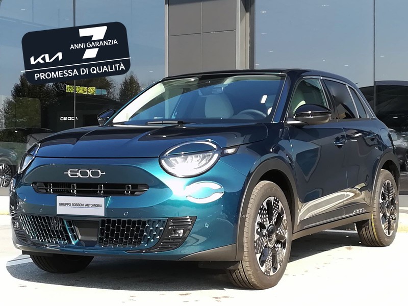 1 - Fiat 600 1.2 hybrid 110cv la prima edct