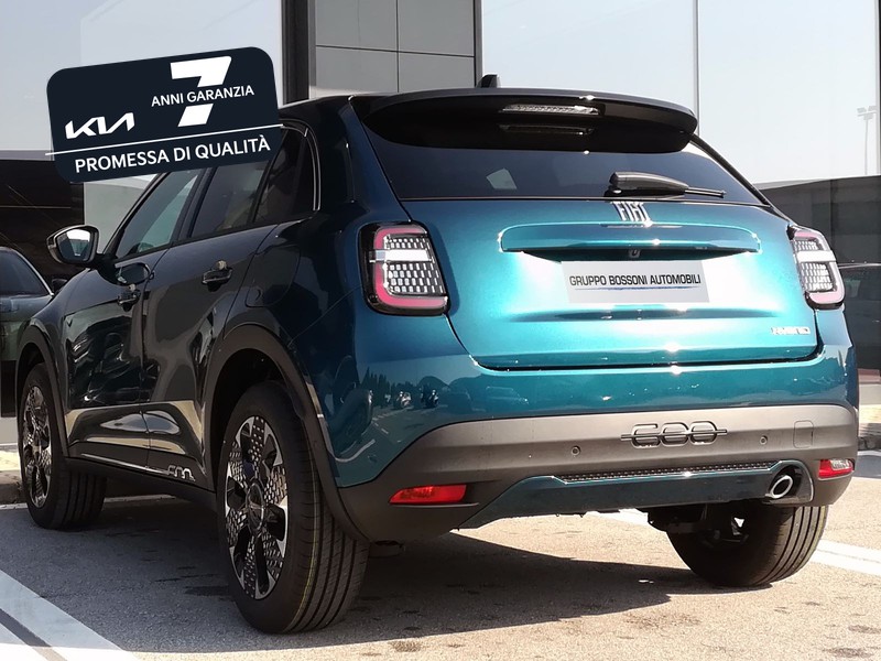 7 - Fiat 600 1.2 hybrid 110cv la prima edct