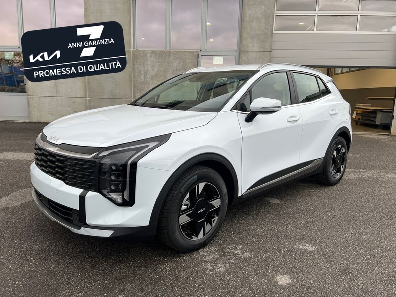 1 - Kia Sportage 1.6 crdi mhev business dct7