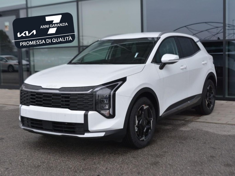 1 - Kia Sportage 1.6 crdi mhev style dct7