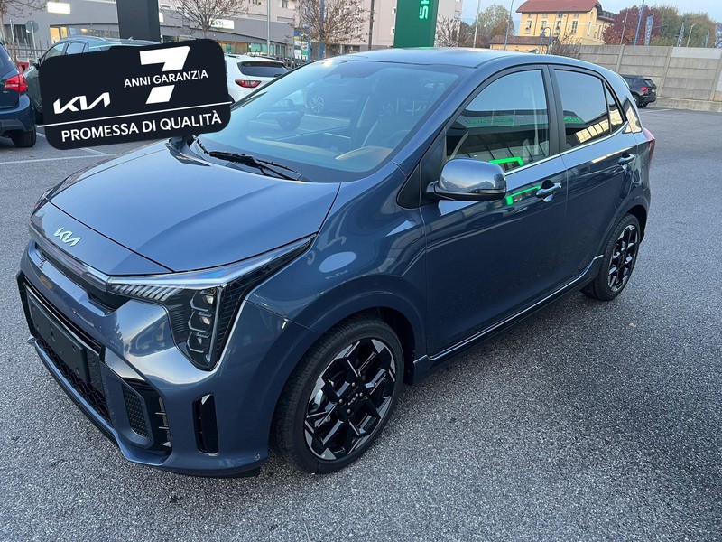 1 - Kia Picanto 1.0 gdi gt-line