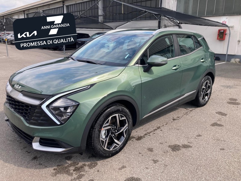 1 - Kia Sportage 1.6 t-gdi gpl 147cv business 2wd