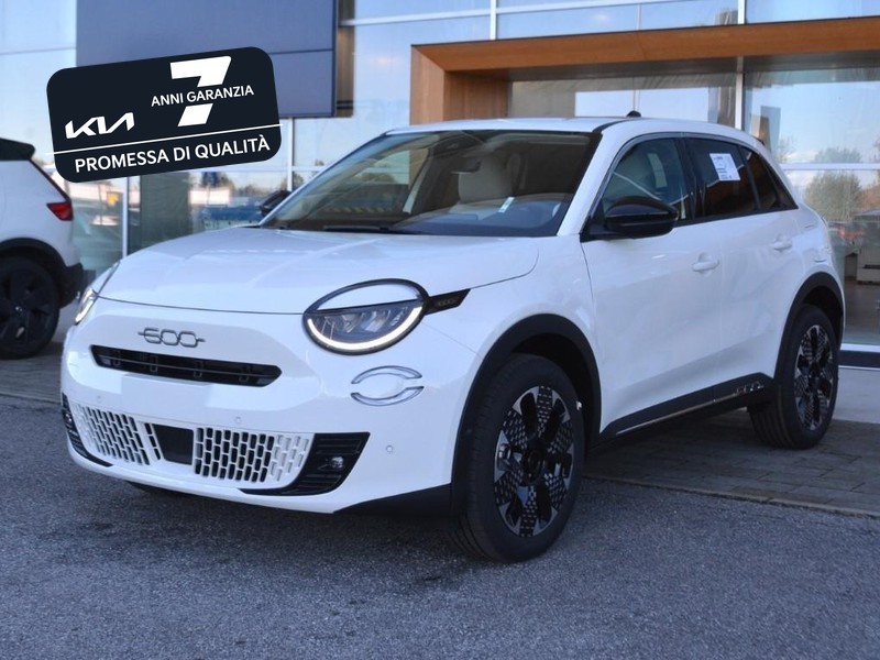 1 - Fiat 600 1.2 hybrid 110cv la prima ii edct