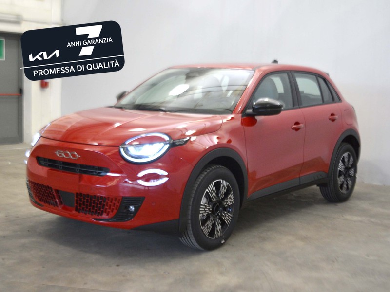 1 - Fiat 600 1.2 hybrid 110cv icon edct