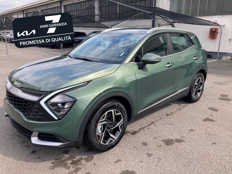 1 - Kia Sportage 1.6 t-gdi gpl 147cv business 2wd