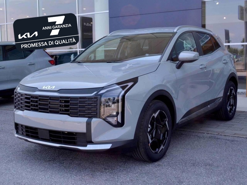 1 - Kia Sportage 1.6 crdi mhev style dct7