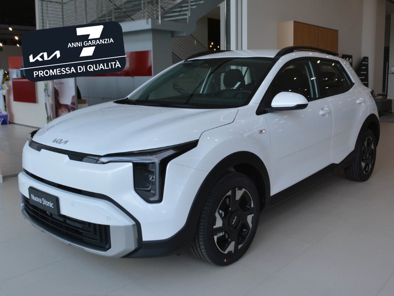 1 - Kia Stonic 1.0 t-gdi urban