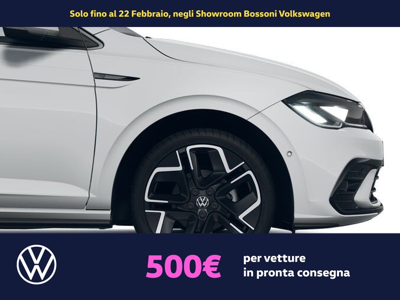 7 - Volkswagen Polo 1.0 tsi 95cv r-line plus dsg