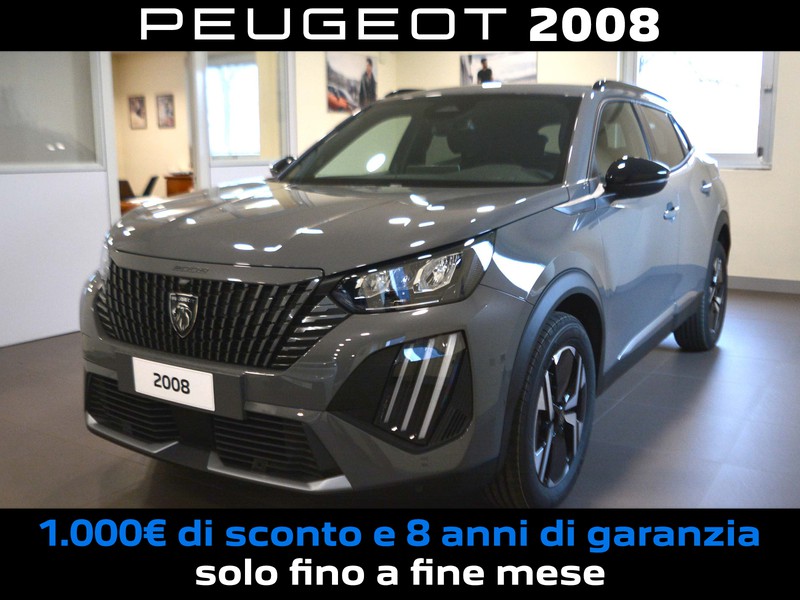 1 - Peugeot 2008 1.2 puretech 100cv allure s&s