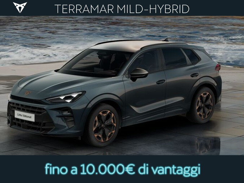 1 - Cupra Terramar 1.5 hybrid 150cv