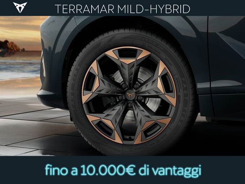 7 - Cupra Terramar 1.5 hybrid 150cv