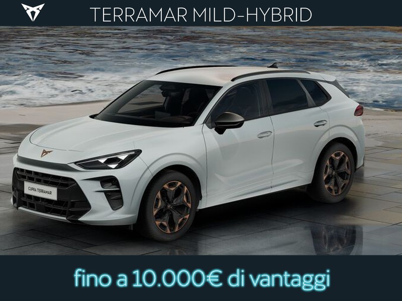 1 - Cupra Terramar 1.5 hybrid 150cv
