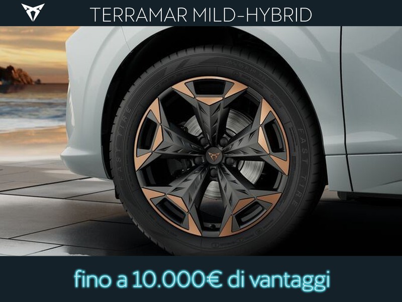 7 - Cupra Terramar 1.5 hybrid 150cv