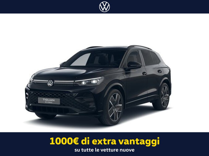 1 - Volkswagen Tiguan 1.5 tsi ehybrid 204cv r-line plus dsg