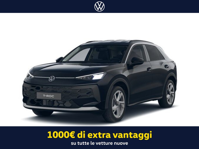 1 - Volkswagen T-Roc 1.5 etsi act 150cv life dsg