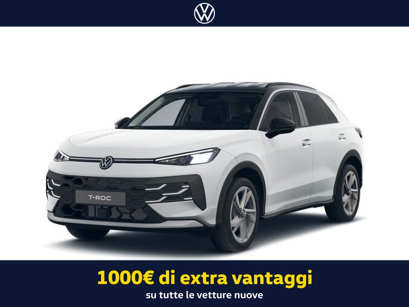 1 - Volkswagen T-Roc 1.5 etsi act 150cv life dsg