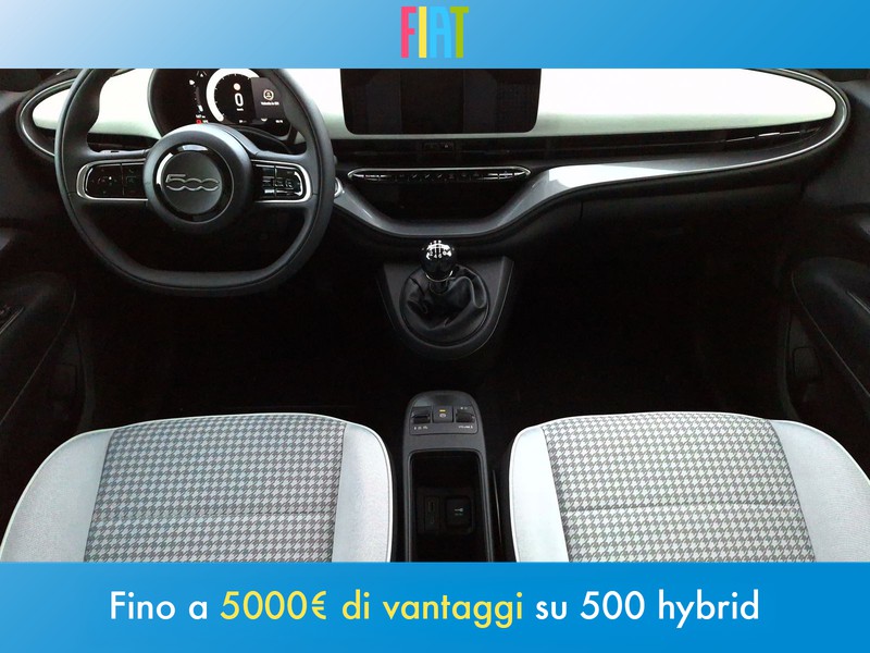 7 - Fiat 500 1.0 hybrid torino
