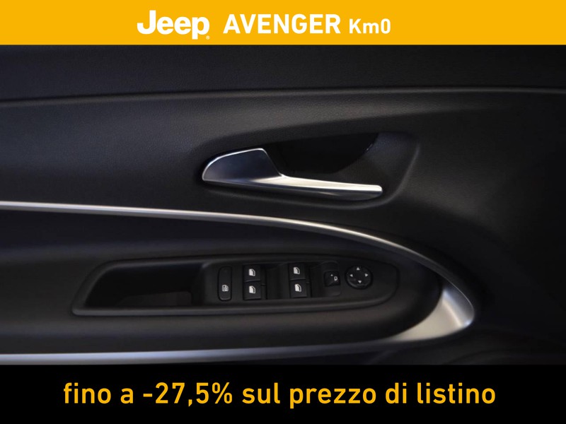 13 - Jeep Avenger 1.2 turbo 100cv altitude fwd