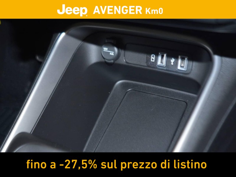 19 - Jeep Avenger 1.2 turbo 100cv altitude fwd