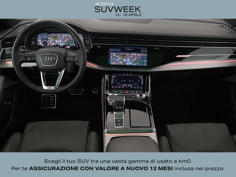 19 - Audi Q8 55 3.0 v6 tfsi e sport quattro tiptronic