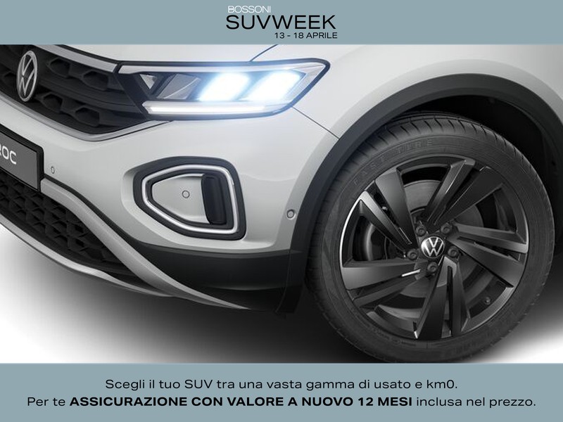 7 - Volkswagen T-Roc 2.0 tdi scr 150cv sport dsg