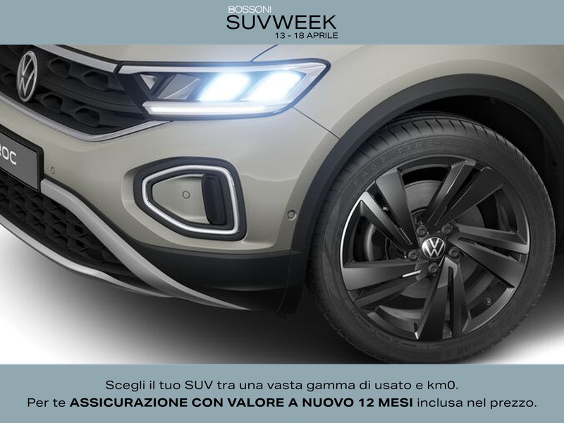 7 - Volkswagen T-Roc 2.0 tdi scr 150cv sport dsg