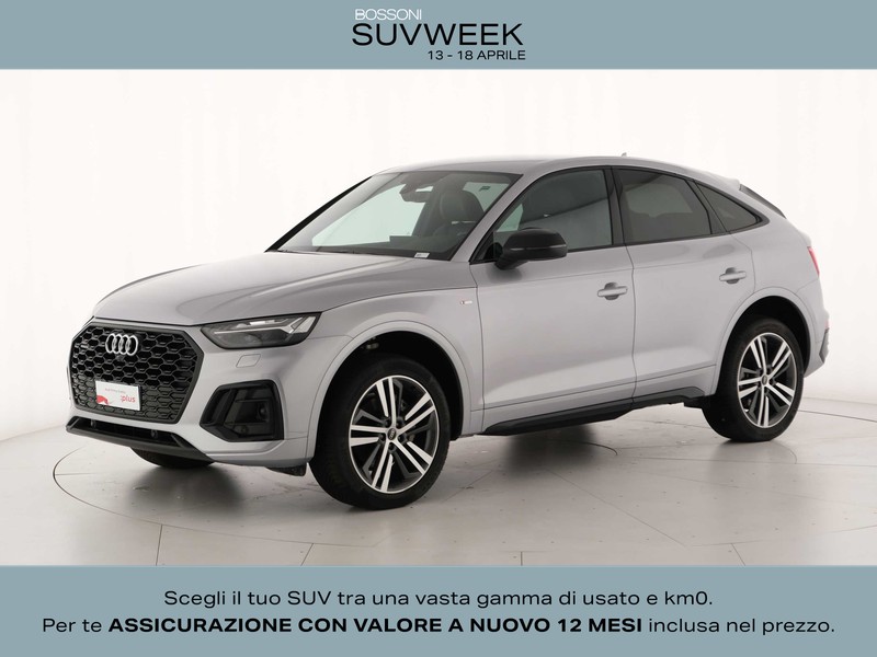 1 - Audi Q5 sportback 40 2.0 tdi mhev 12v s line quattro s tronic