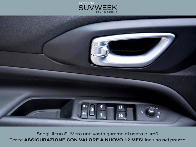 13 - Jeep Compass 1.6 multijet ii 130cv s 2wd