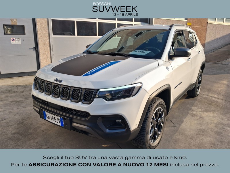 1 - Jeep Compass 1.3 turbo t4 phev trailhawk 4xe at6