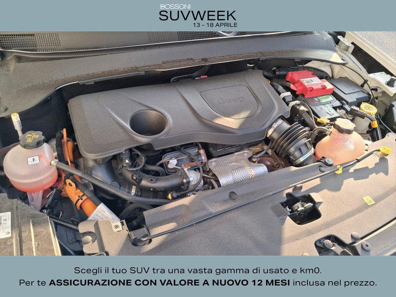 19 - Jeep Compass 1.3 turbo t4 phev trailhawk 4xe at6